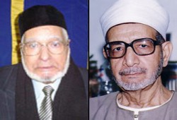 ذكرى رحيل الشيخين أبو الحمد ربيع وعباس السيسي