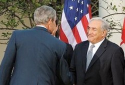 رئيس صندوق النقد الدولي: النظام المالي العالمي على شفير الانهيار