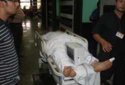 إصابة أحد معتقلي قضية الدكتور البر ونقله إلى المستشفى