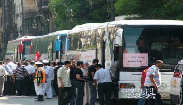 "العربية لحقوق الإنسان" تتضامن مع حملة كسر الحصار