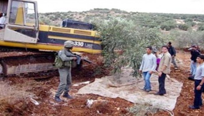 استشهاد فلسطيني برصاص مغتصبين في نابلس