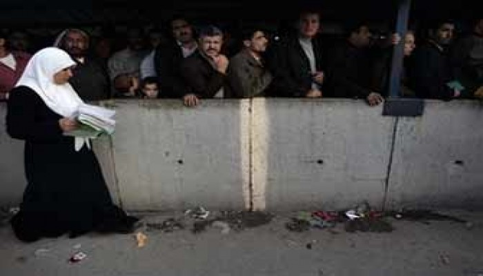 الأمم المتحدة: حواجز الاحتلال بالضفة ترتفع إلى 630