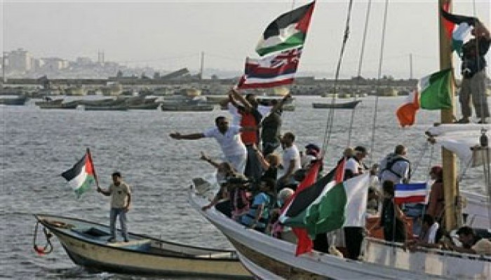 سفينة جديدة لكسر حصار غزة تنطلق من قبرص