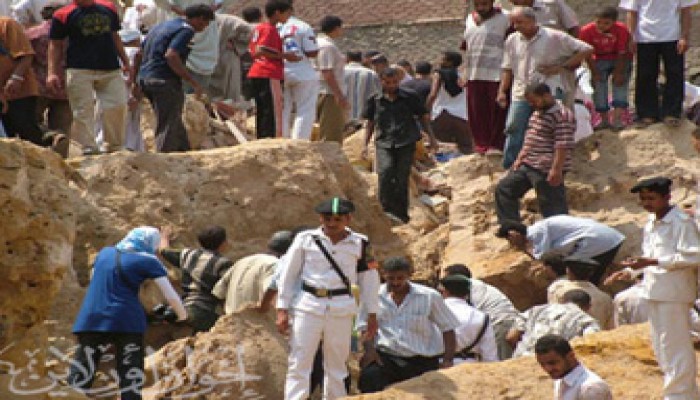 اجتماع عاجل أمام مجلس الشعب لبحث أسباب كارثة الدويقة