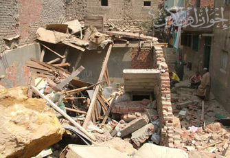 انهيار الدويقة.. العشوائيات تنفجر