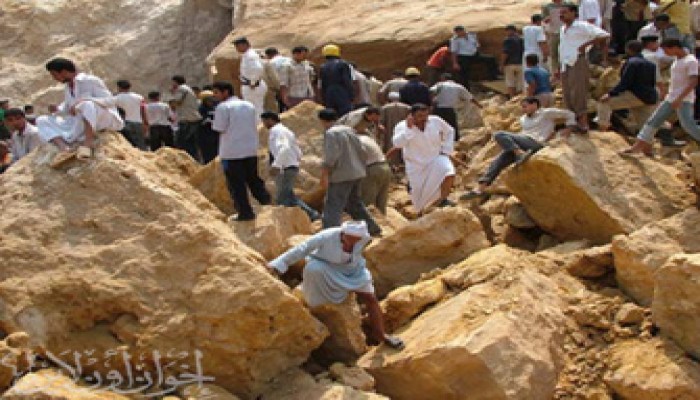 "أحداث الدويقة".. مسلسل جديد للانهيارات