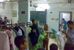 معرض خيري ومسيرة أطفال رمضانية بالقوصية