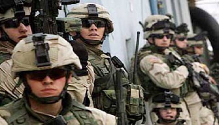 الاحتلال الأمريكي يحرق محطة توزيع كهرباء انتقامًا من المقاومة