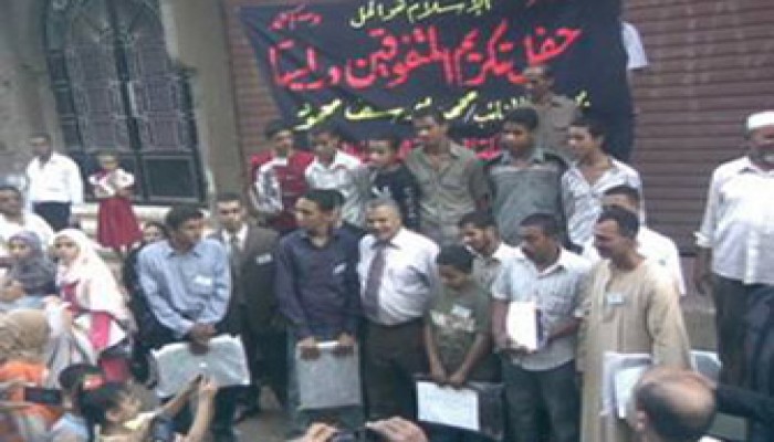 63 من المتفوقين في حفل تكريم نائب طهطا