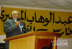 المرشد العام: الدكتور المسيري مجاهد صادق أوفى بعهده