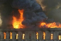 كارثة حريق الشورى وحرقة القلب