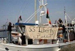 تغيير مسار سفن كسر الحصار عن غزة