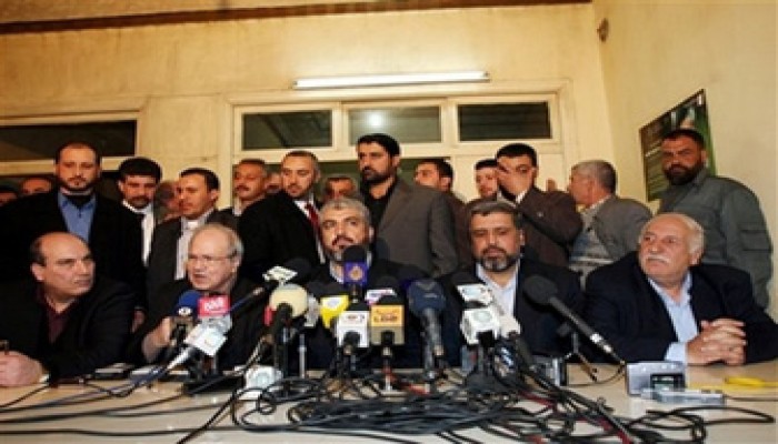 الحوار الفلسطيني الشامل بعد عيد الفطر برعاية الجامعة العربية