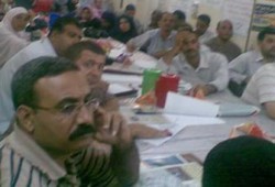 150 معلمًا ومعلمةً في دورات الكادر بمقرات عليوة