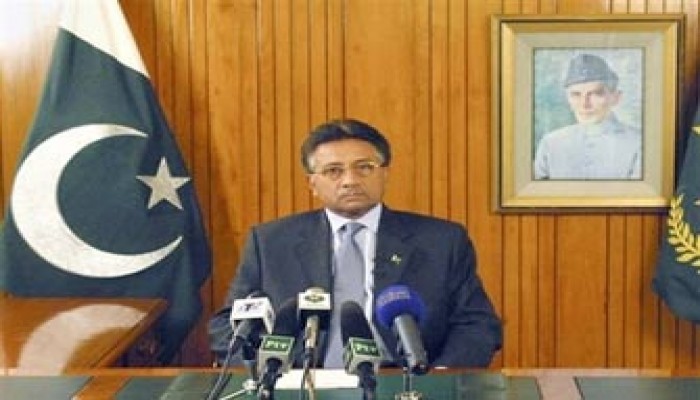 باكستان.. مشرف يعلن استقالته قبل توجيه الاتهامات البرلمانية