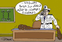 الباعة الجائلون والحكومة.. "حلق حوش"