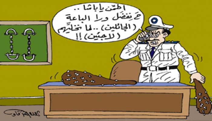 الباعة الجائلون والحكومة.. "حلق حوش"