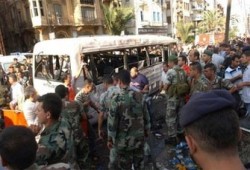 45 قتيلاً وجريحًا في انفجار شمال لبنان