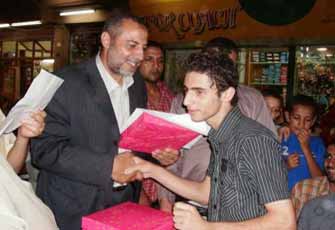 راضي يكرم 500 من المتفوقين من أبناء بنها