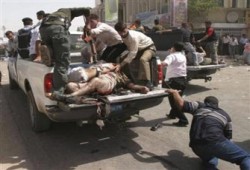 الحزب الإسلامي العراقي يستنكر تفجيرات كركوك والكردة