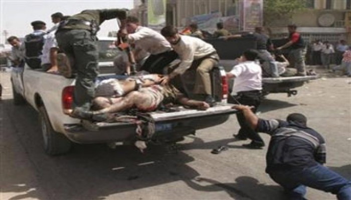 الحزب الإسلامي العراقي يستنكر تفجيرات كركوك والكردة