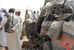 اللقاء المشترك اليمني يدين تفجيرات "سيئون"