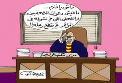 الفيتو على الصحفيين.. بلطجة المسئولين