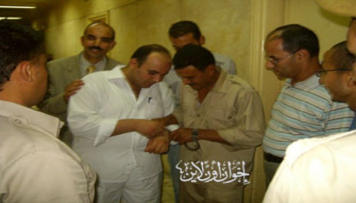 الإفراج عن ممدوح المنير