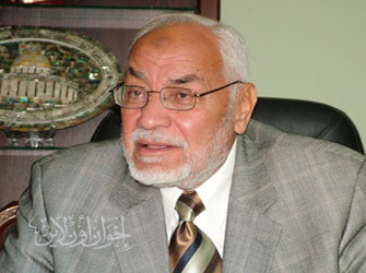 المرشد العام يشارك في حفل زواج نجل المهندس بياض