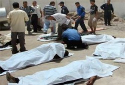 مقتل 22 عراقيًّا والحزب الإسلامي يحث على نبذ المذهبية