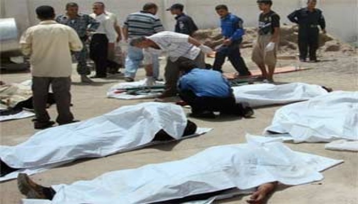 مقتل 22 عراقيًّا والحزب الإسلامي يحث على نبذ المذهبية