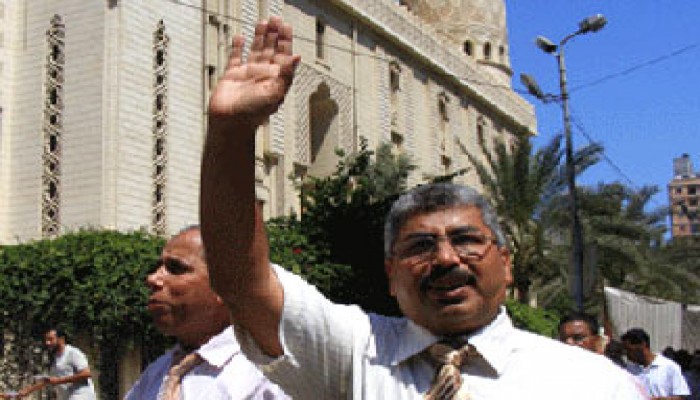 محمود عوض: اعتقلوا كل أنصاري في الجمرك والمنشية