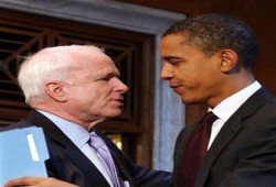 المتدينون الأمريكيون يؤيدون ماكين والأقل تدينًا مع أوباما