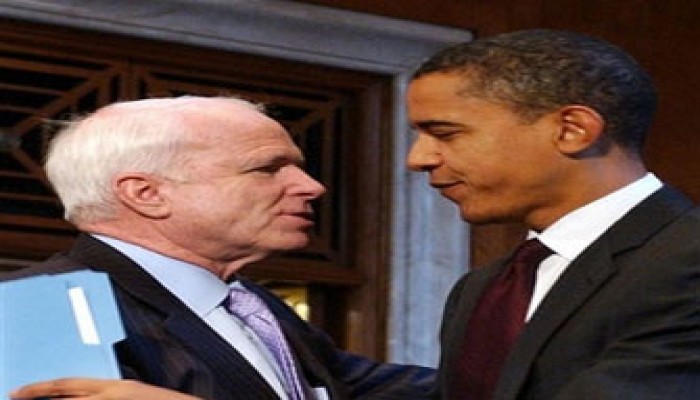 المتدينون الأمريكيون يؤيدون ماكين والأقل تدينًا مع أوباما