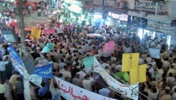 اعتقال 100 من مسيرة انتخابية لمرشح الإخوان بدسوق