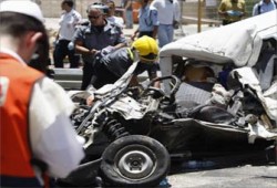 مقتل 4 وإصابة 36 آخرين في هجوم على حافلة صهيونية