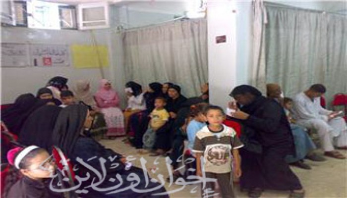 قافلة طبية مجانية وتكريم للأوائل بمكتب نائب القوصية