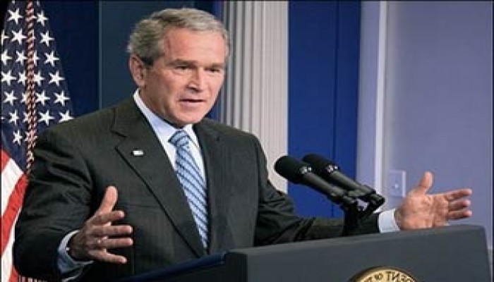 أمريكيون يطالبون بإعلان استقلال جديد بسبب تجاوزات بوش