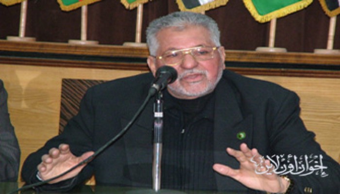 المرشد العام يعزي د. عبد القادر حجازي في وفاة خاله