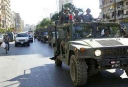 وحدات الجيش اللبناني تنتشر في طرابلس بعد تجدد الاشتباكات