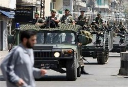 11 جريحًا في مواجهاتٍ بين المعارضة والموالاة بلبنان