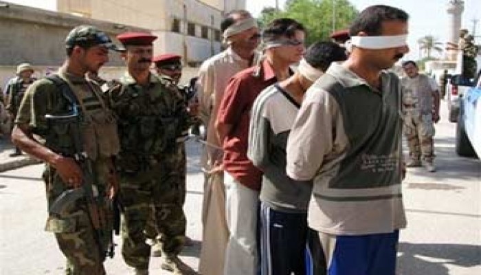 اعتقال 4 بينهم مصري بتهمة اغتيال زعيم عشيرة صدام