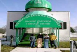 دعوات لإنقاذ أقدم مسجد في أمريكا من مياه الفيضان