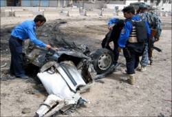 51 قتيلاً و75 جريحًا في هجوم بسيارة مفخخة في بغداد