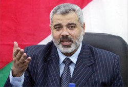 هنية: التهدئة أوشكت على الانتهاء دون ربطها بشاليط