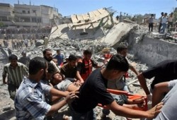 4 شهداء و40 جريحًا في مجزرة صهيونية ببيت لاهيا