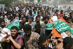 3 شهداء بينهم مقاومان في اشتباك مسلح مع قوات الاحتلال