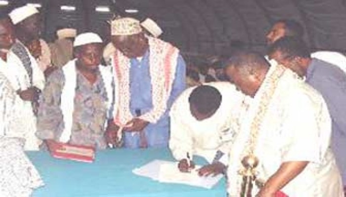 ترحيب صومالي بالاتفاقية الجديدة وفصائل معارضة ترفض