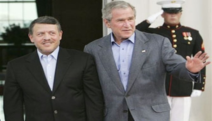 بوش يخفِّض المعونة الاجتماعية للأردن والكونجرس يزيد العسكرية