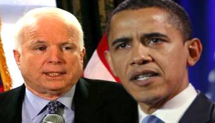 الأمن القومي الأمريكي يشعل سباق الرئاسة بين ماكين وأوباما